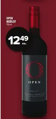 Metro OPEN MERLOT offer