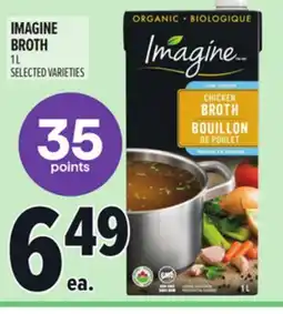 Metro IMAGINE BROTH offer