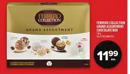 Metro FERRERO COLLECTION GRAND ASSORTMENT CHOCOLATE BOX offer