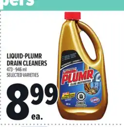 Metro LIQUID-PLUMR DRAIN CLEANERS offer