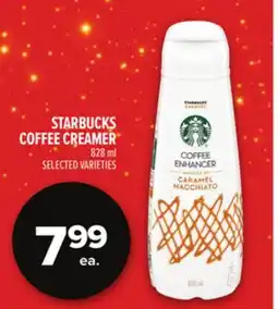 Metro STARBUCKS COFFEE CREAMER offer