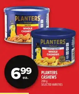 Metro PLANTERS CASHEWS offer