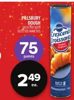 Metro PILLSBURY DOUGH offer