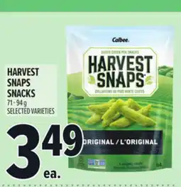 Metro HARVEST SNAPS SNACKS offer
