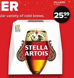 Metro STELLA ARTOIS offer