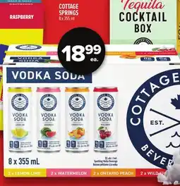 Metro COTTAGE SPRINGS offer