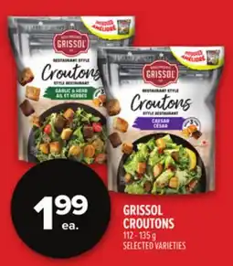 Metro GRISSOL CROUTONS offer
