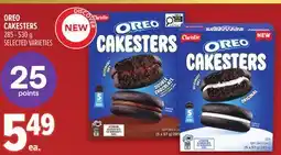 Metro OREO CAKESTERS offer