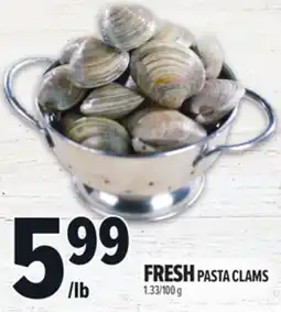 Metro FRESH PASTA CLAMS offer