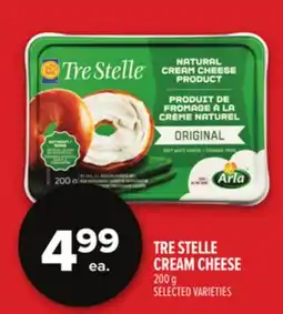 Metro TRE STELLE CREAM CHEESE offer