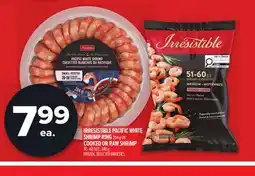 Metro IRRESISTIBLE PACIFIC WHITE SHRIMP RING, COOKED OR RAW SHRIMP offer