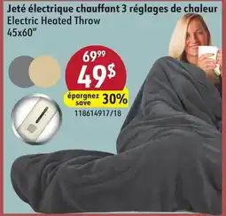 Sushi Shop Electric Heated Throw offer