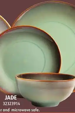 Sushi Shop 12 Piece Dinner Sets Stoneware Reactive JADE offer