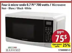 Sushi Shop MASSIMO Microwave offer