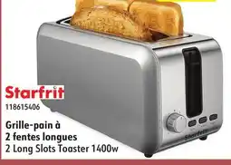 Sushi Shop Starfit 2 Long Slots Toaster 1400w offer
