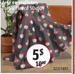 Sushi Shop Throw Fleece 50x60'' offer