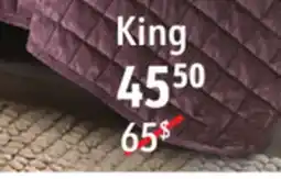 Sushi Shop 3Pcs King Satin Quilt Set offer