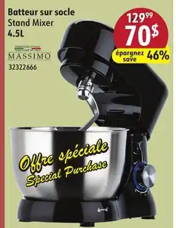 Sushi Shop MASSIMO Stand Mixer offer