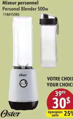 Sushi Shop Oster Personal Blender 500w offer