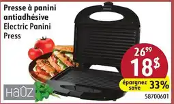 Sushi Shop Hauz Electric Panini Press offer
