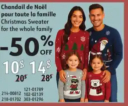 Sushi Shop Christmas Sweater for the whole family offer