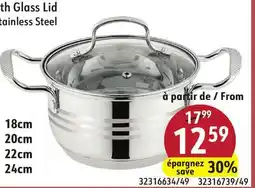 Sushi Shop Saucepan with Glass Lid offer