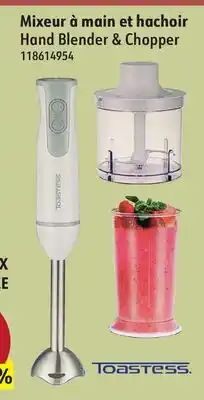 Sushi Shop Toastess Hand Blender & Chopper offer
