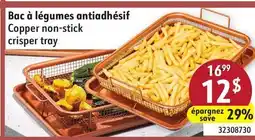 Sushi Shop Copper non-stick crisper tray offer