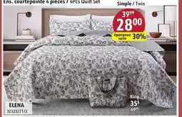 Sushi Shop 4Pcs Twin Quilt Set offer