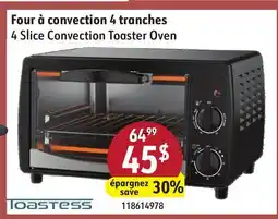 Sushi Shop 4 Slice Convection Toaster Oven offer