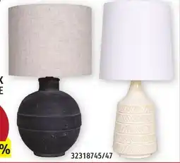 Sushi Shop Ceramic Table Lamp 48cm - 45cm offer