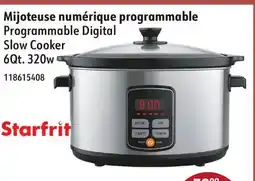 Sushi Shop Starfrit Programmable Digital Slow Cooker offer