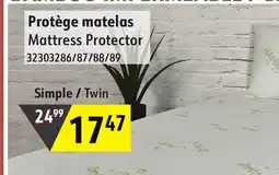 Sushi Shop Twin Mattress Protector offer