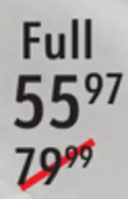 Sushi Shop Memory Foam 5 Zones Mattress Topper Full offer