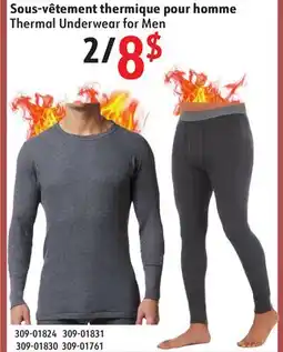 Sushi Shop Thermal Underwear for Men offer