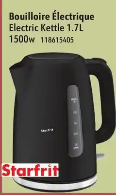 Sushi Shop Starfit Electric Kettle 1.7L 1500w offer