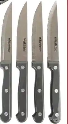 Sushi Shop Berliner Steak Knives, Set of 4 offer