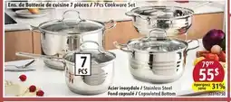 Sushi Shop 7Pcs Cookware Set offer