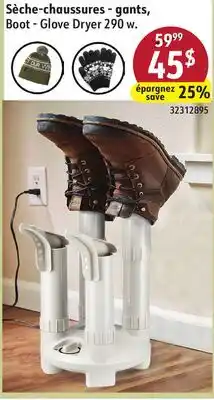 Sushi Shop Boot - Glove Dryer 290 w offer