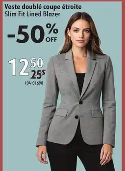 Sushi Shop Slim Fit Lined Blazer offer