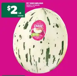 Real Canadian Superstore PC DINO MELONS offer