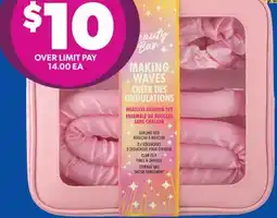 Real Canadian Superstore MAKING WAVES HEATLESS CURLING SET offer