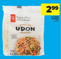 Real Canadian Superstore PC UDON NOODLES, 800 G offer