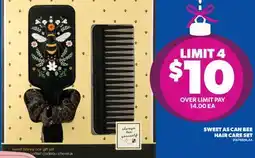 Real Canadian Superstore SWEET AS CAN BEE HAIR CARE SET offer
