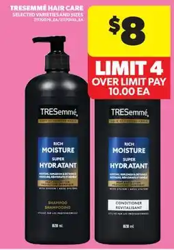 Real Canadian Superstore TRESEMMÉ HAIR CARE offer