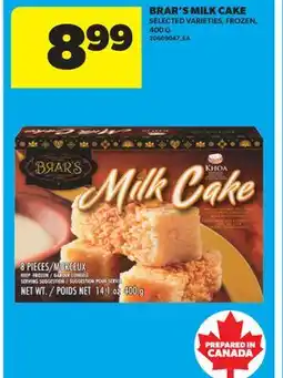 Real Canadian Superstore BRAR'S MILK CAKE, 400 G offer