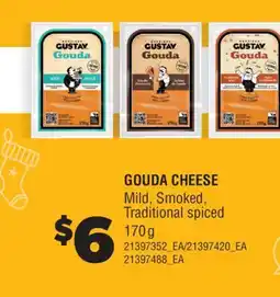 Real Canadian Superstore GOUDA CHEESE, 170 G offer