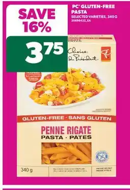 Real Canadian Superstore PC GLUTEN-FREE PASTA, 340 G offer