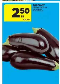 Real Canadian Superstore EGGPLANT offer