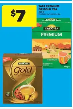 Real Canadian Superstore TATA PREMIUM OR GOLD TEA, 450 G offer